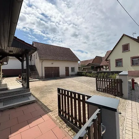 Casa de Férias Charming Alsatian House *