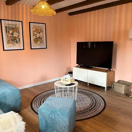 Charming Alsatian House Casa de Férias